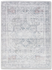 Arezzo Washable 67 Recycled Cotton Loomed Turkish Rug