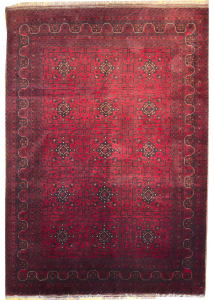 Khal Mohammadi Fine Hand Knotted Rug 6'8" x 9'5"