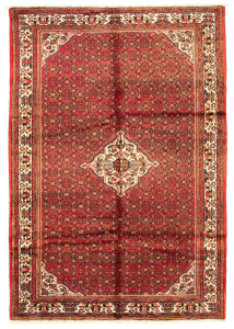 Hosseinabad Wool Hand Knotted Persian Rug