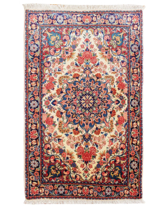 Jozan Vintage Wool Hand Knotted Persian Rug