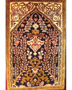 Sarough Hand Knotted Rug 2'1" x 3'5"
