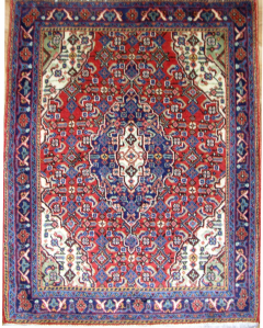 Sarough Hand Knotted Rug 2'0" x 2'6"