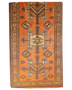 Quchan Hand Knotted Rug 3'7" x 6'8"