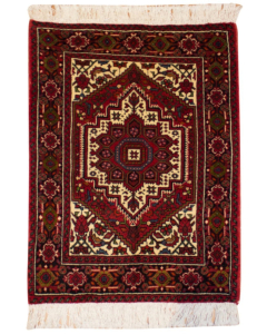 Goltog Hand Knotted Rug 1'8" x 2'6"