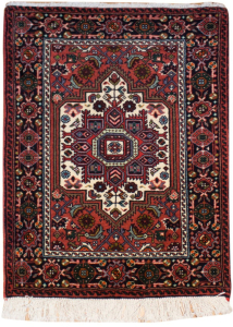 Goltog Hand Knotted Rug 1'9" x 2'6"