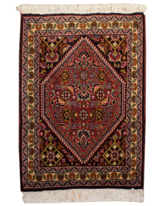 Goltog Hand Knotted Rug 1'10" x 2'7"
