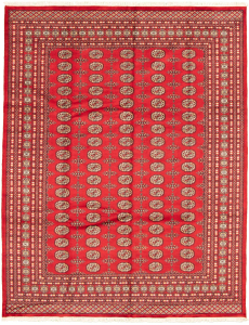 Bokhara Hand Knotted Rug 8'2" x 10'4"