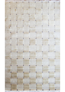 Everest Beige Hand Knotted Rug 5'0" x 8'0"