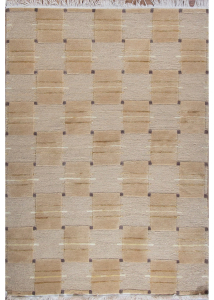 Everest Beige Hand Knotted Rug 4'0" x 6'0"