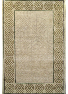 Tibetan Wool Hand Knotted Indian Rug