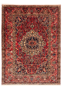 Bakhtiari Wool Hand Knotted Persian Rug