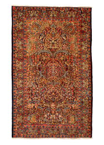 Kerman Hand Knotted Rug 5'1" x 8'2"