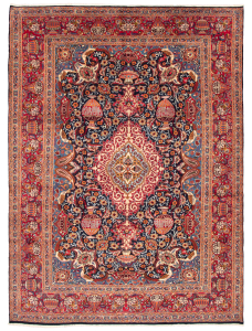 Kashmar Hand Knotted Rug 9'4" x 12'7"