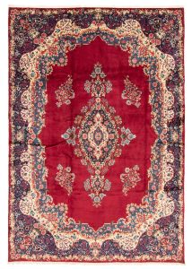 Yazd Hand Knotted Rug 8'0" x 11'11"
