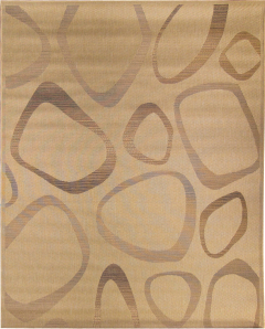 Angie Beige Loomed Egyptian Rug