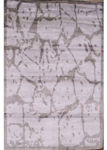 Fine Art Hand Knotted Rug 5'4" x 7'9"
