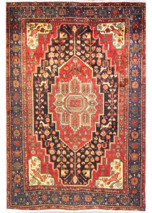 Goltog Hand Knotted Rug 4'4" x 6'6"