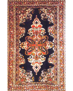 Quchan Hand Knotted Rug 4'1" x 6'4"