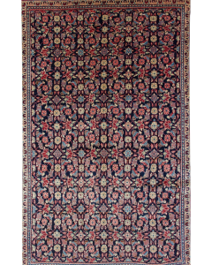 Mahal Hand Knotted Rug 7'3" x 10'10"