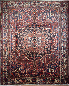 Bakhtiari Red Hand Knotted Rug 10'0" x 12'6"