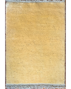 Gabbeh Ivory Hand Knotted Rug 2'9" x 4'9"