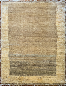 Gabbeh Hand Knotted Rug 2'10" x 3'10"