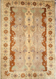 Kashmar Hand Knotted Rug 3'10" x 5'8"