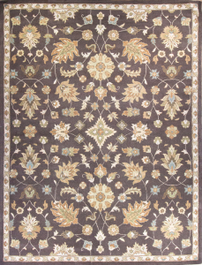 Agra Tufted Brown Hand Tufted Rug 9'0" x 12'0"