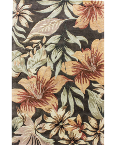 Tropical Olive Woven Rug 5'0" x 8'0"