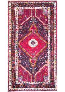 Touserkan Wool Hand Knotted Persian Rug