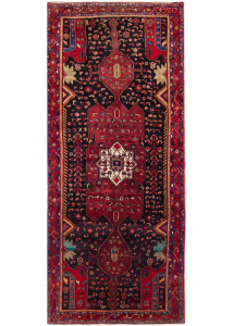 Goltog Hand Knotted Rug 4'5" x 10'5"