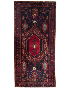 Goltog Hand Knotted Rug 4'9" x 9'10"