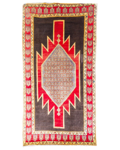 Zanjan Wool Hand Knotted Persian Rug