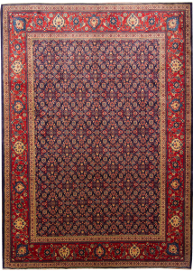 Mahal Hand Knotted Rug 7'7" x 10'9"