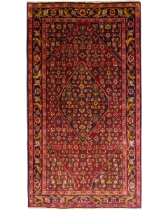Maymeh Hand Knotted Rug 3'7" x 6'5"