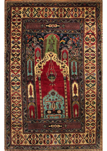 Taspinar Hand Knotted Rug 5'0" x 7'5"