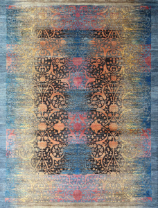 Oxidized Multi Hand Knotted Rug 5'4" x 7'10"