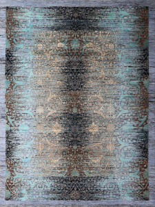 Oxidized Multi Hand Knotted Rug 5'8" x 7'9"