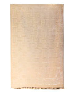 Ciragan Ivory Hand Knotted Rug 5'3" x 7'7"