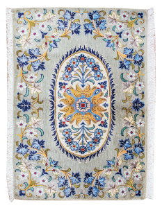 Kashan Hand Knotted Rug 2'1" x 3'1"