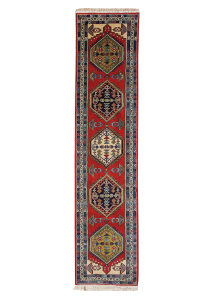 Ardabil Hand Knotted Runner Rug 2'3" x 9'9"