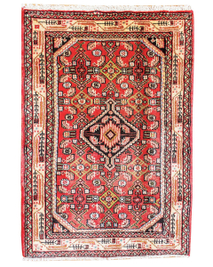 Hamadan Hand Knotted Persian Rug