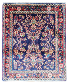 Sarough Hand Knotted Rug 2'2" x 2'7"