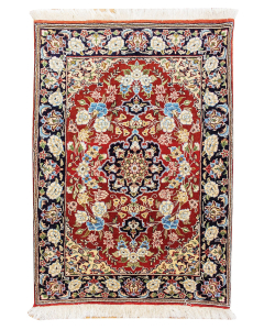 Sarough Hand Knotted Rug 2'4" x 3'2"