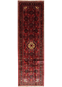 Hosseinabad Hand Knotted Runner Rug 2'10" x 9'5"