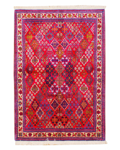 Maymeh Hand Knotted Rug 3'6" x 5'1"