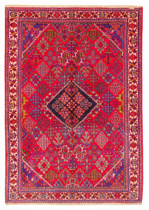 Maymeh Hand Knotted Rug 3'6" x 4'11"