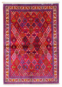 Maymeh Hand Knotted Rug 3'6" x 5'0"