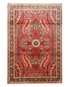 Lilian Hand Knotted Rug 2'7" x 3'8"