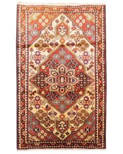 Hamadan Wool Hand Knotted Persian Rug